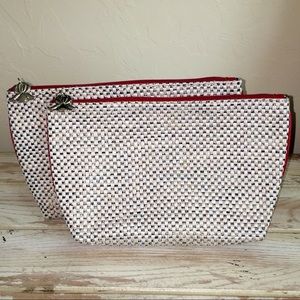 2 Sisley makeup bags